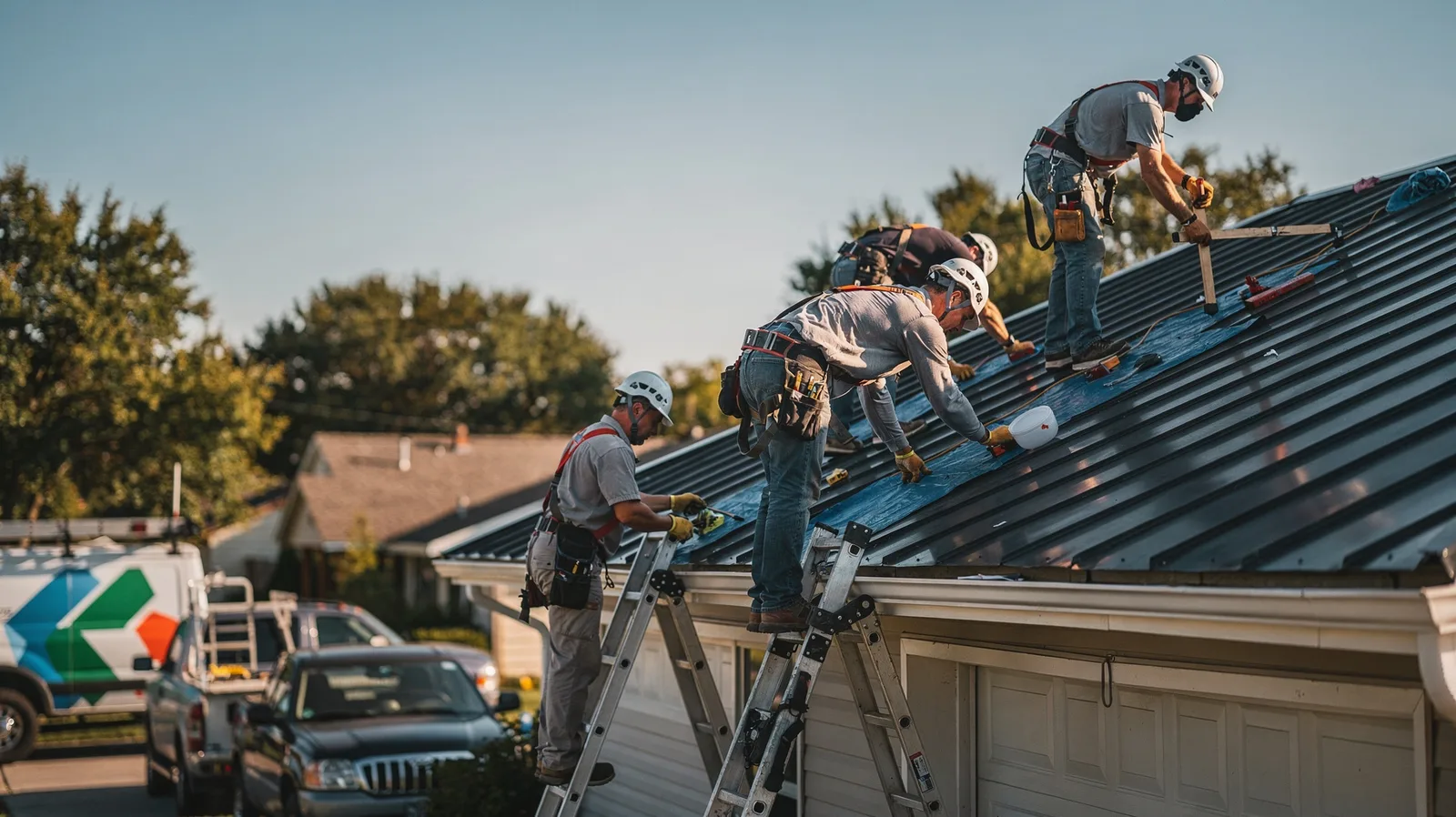 Metal Roof Installation in Oak Brook, IL near me